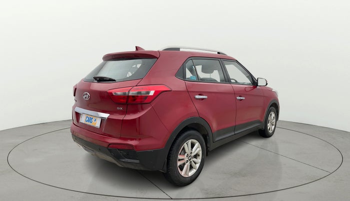 2017 Hyundai Creta SX PLUS 1.6 PETROL, Petrol, Manual, 70,805 km, Right Back Diagonal