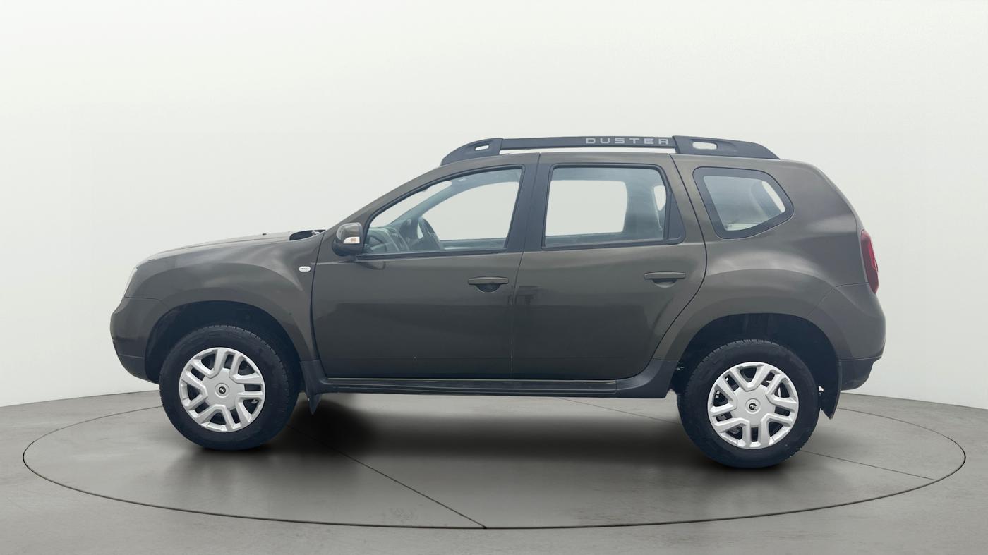 2016 Renault Duster RXL 1.6 PETROL, Petrol, Manual, 49,077 km, Left Side