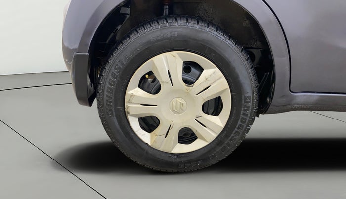 2015 Maruti Ritz VXI, Petrol, Manual, 83,056 km, Right Rear Wheel