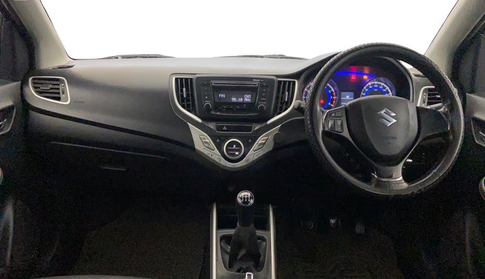 2016 Maruti Baleno DELTA PETROL 1.2, Petrol, Manual, 89,254 km, Dashboard