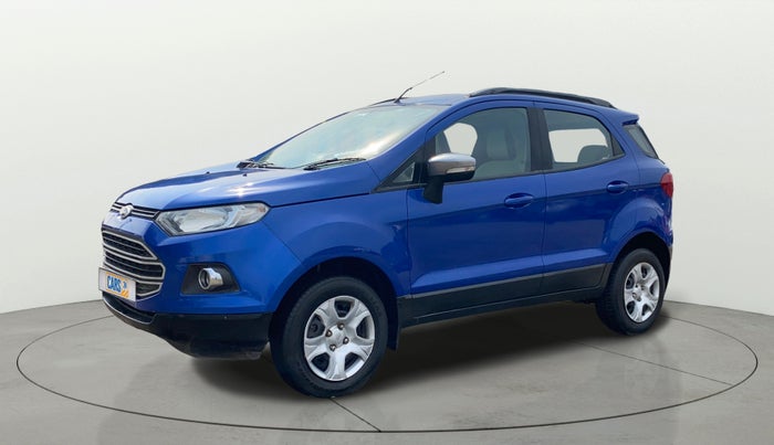 2014 Ford Ecosport TREND 1.5L DIESEL, Diesel, Manual, 1,49,062 km, Left Front Diagonal