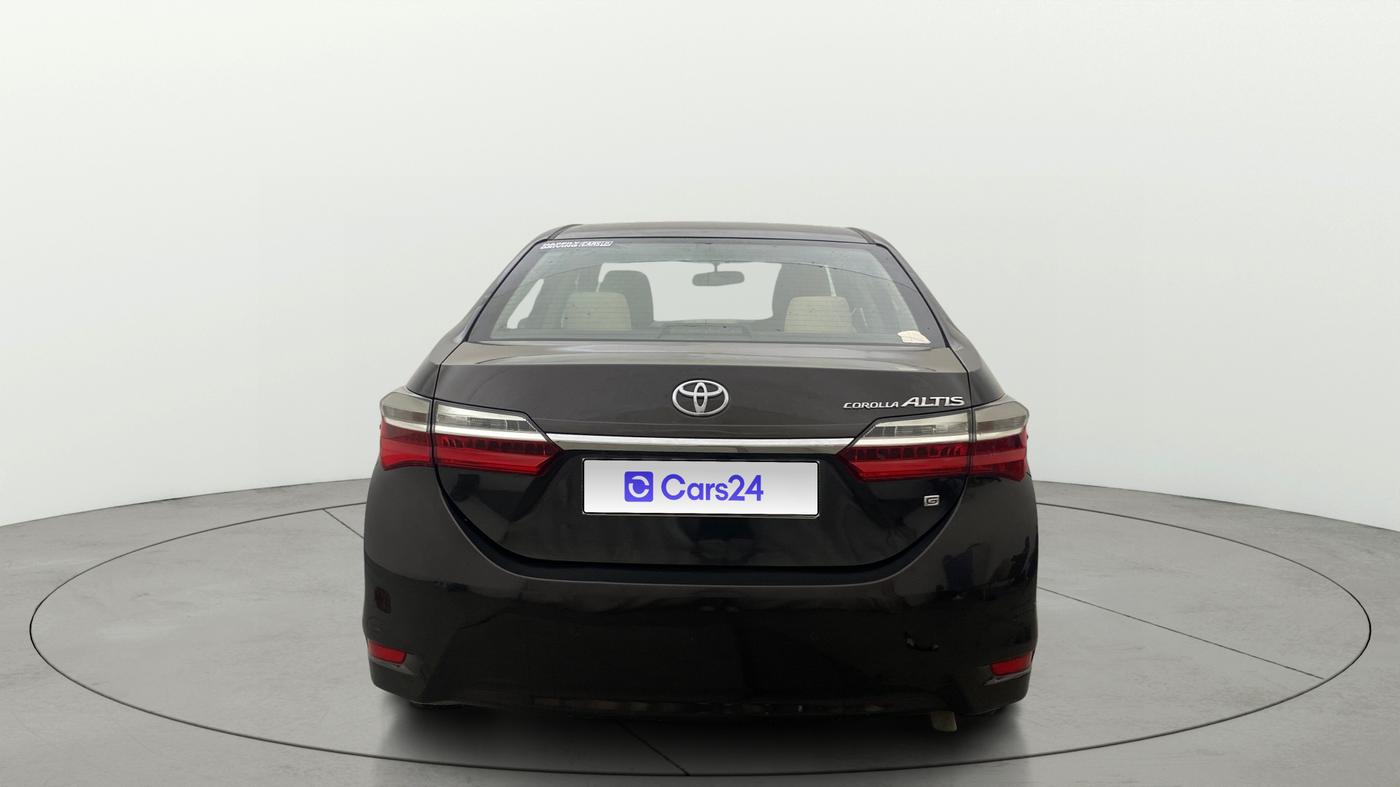 2019 Toyota Corolla Altis G CVT PETROL, Petrol, Automatic, 27,025 km, Back/Rear