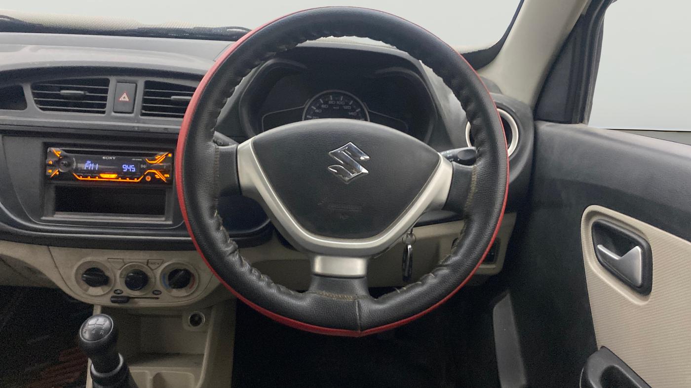 2020 Maruti Alto TOUR H1, Petrol, Manual, 49,787 km, Steering Wheel Close Up