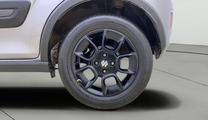 2021 Maruti IGNIS ZETA 1.2, Petrol, Manual, 28,690 km, Left Rear Wheel