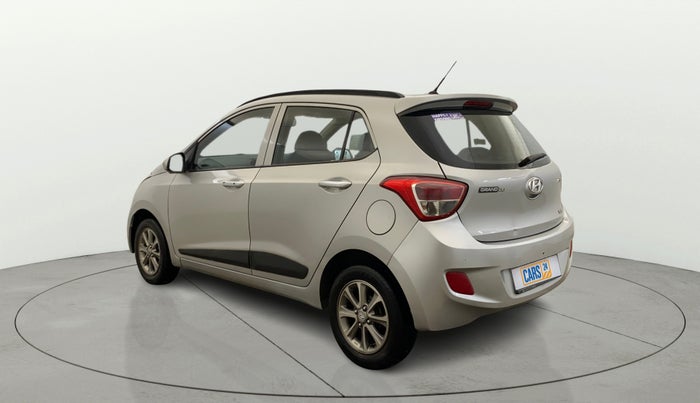 2016 Hyundai Grand i10 ASTA (O) 1.2 KAPPA VTVT, Petrol, Manual, 28,183 km, Left Back Diagonal