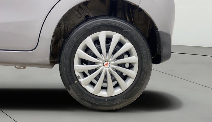 2015 Maruti Celerio VXI AMT, Petrol, Automatic, 1,00,303 km, Left Rear Wheel