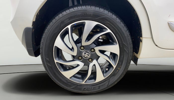 2019 Toyota Glanza G ISG, Petrol, Manual, 65,059 km, Right Rear Wheel