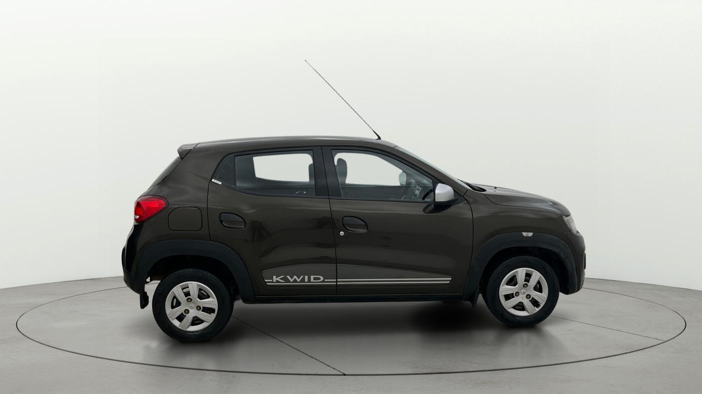 2019 Renault Kwid RXT 1.0 AMT (O), Petrol, Automatic, 43,393 km, Right Side View