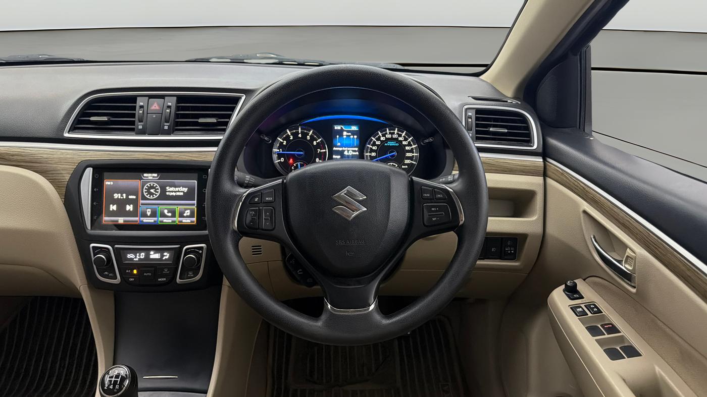 2021 Maruti Ciaz ZETA 1.5 SHVS MT PETROL, Petrol, Manual, 68,314 km, Steering Wheel Close Up