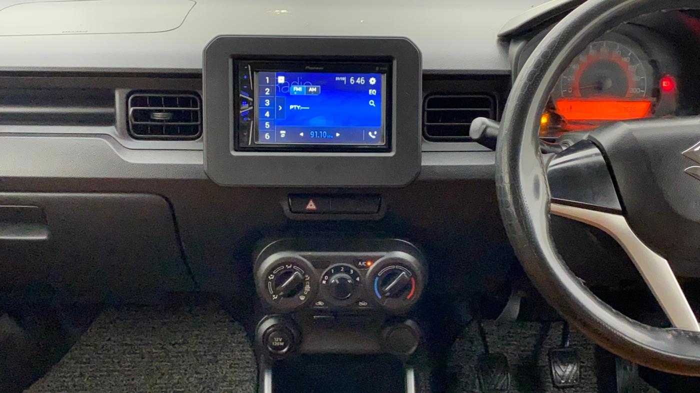 2021 Maruti IGNIS SIGMA 1.2, Petrol, Manual, 47,626 km, Air Conditioner