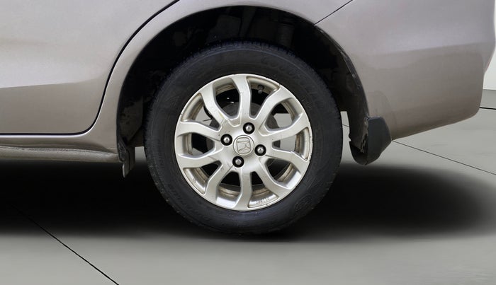 2014 Honda Amaze 1.2L I-VTEC VX, Petrol, Manual, 78,994 km, Left Rear Wheel