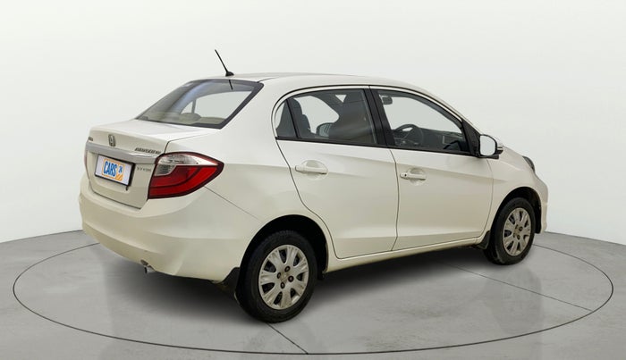 2017 Honda Amaze 1.2L I-VTEC SX, Petrol, Manual, 74,833 km, Right Back Diagonal