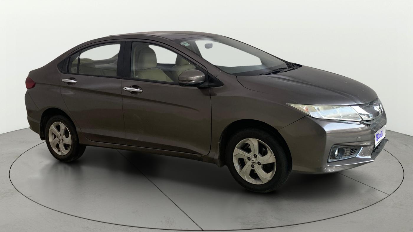 2014 Honda City 1.5L I-VTEC V MT, Petrol, Manual, 63,655 km, Right Front Diagonal