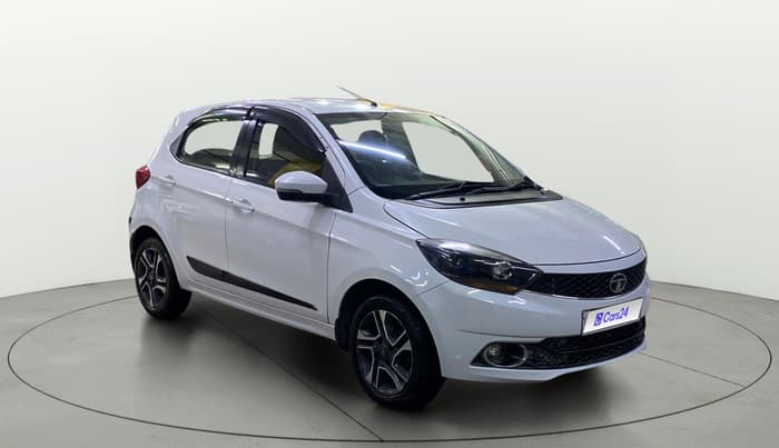 2019 Tata Tiago XZ PLUS PETROL, Petrol, Manual, 49,546 km, Right Front Diagonal