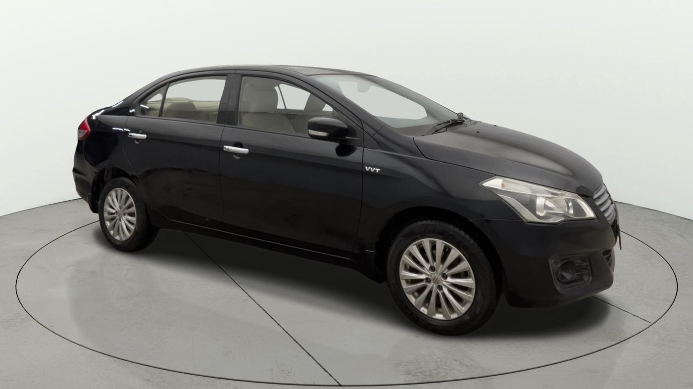 2014 Maruti Ciaz ZXI, Petrol, Manual, 76,034 km, SRP