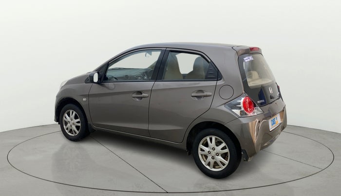 2013 Honda Brio V MT, Petrol, Manual, 41,753 km, Left Back Diagonal
