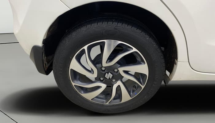 2019 Maruti Baleno ZETA CVT PETROL 1.2, Petrol, Automatic, 57,289 km, Right Rear Wheel