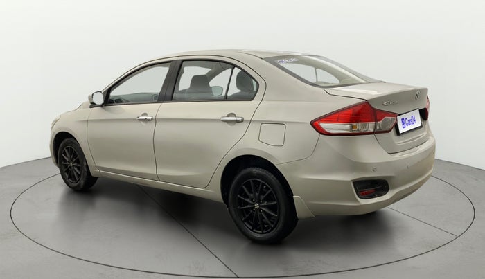 2017 Maruti Ciaz ZETA 1.4  AT PETROL, Petrol, Automatic, 48,006 km, Left Back Diagonal