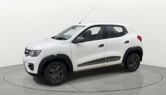2019 Renault Kwid RXT 1.0 AMT (O), Petrol, Automatic, 25,299 km, Left Front Diagonal