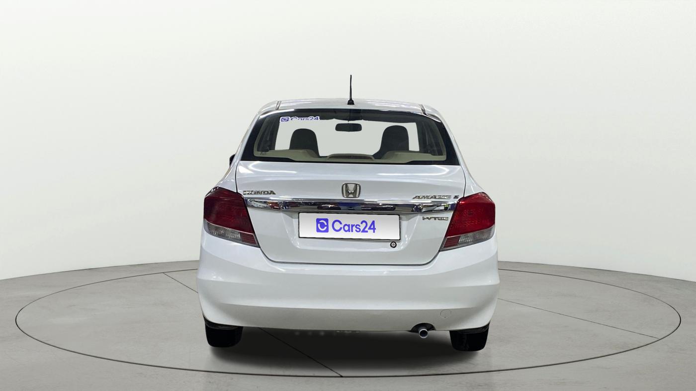 2015 Honda Amaze 1.2L I-VTEC S, Petrol, Manual, 1,09,812 km, Back/Rear