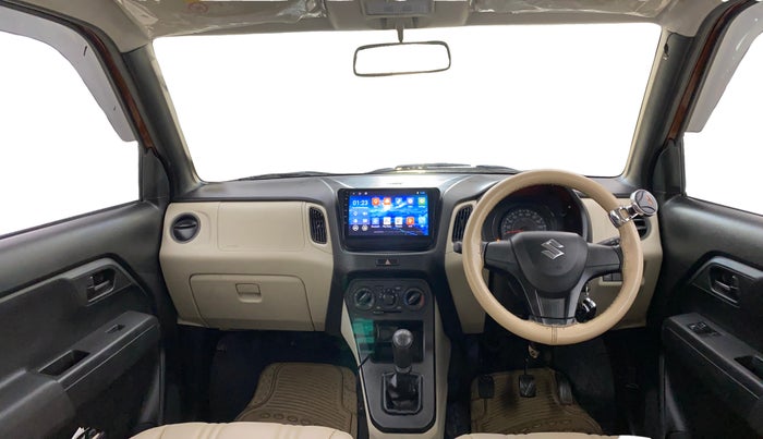 2021 Maruti New Wagon-R LXI CNG (O) 1.0, CNG, Manual, 45,986 km, Dashboard