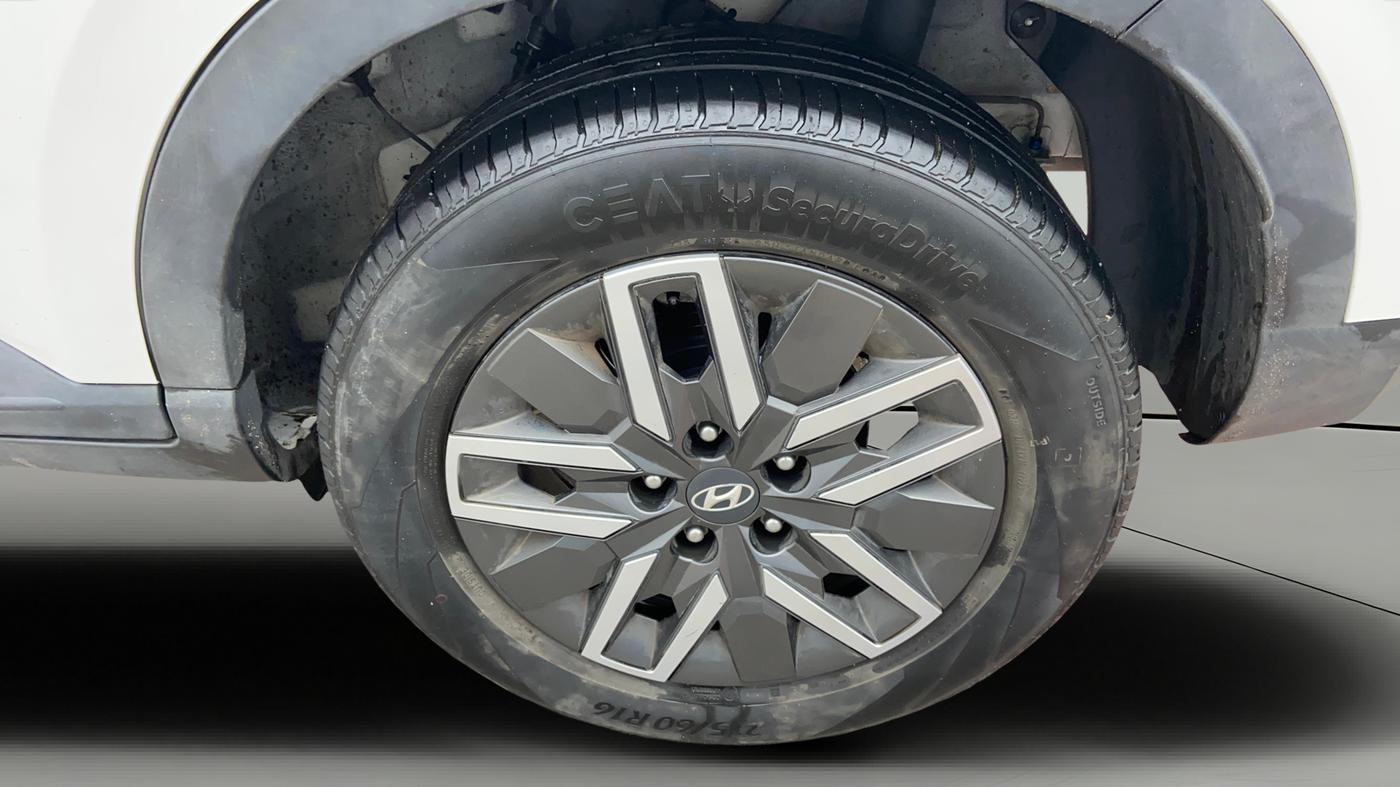 2023 Hyundai VENUE S (O) 1.0 TURBO IMT, Petrol, Manual, 17,233 km, Left Rear Wheel