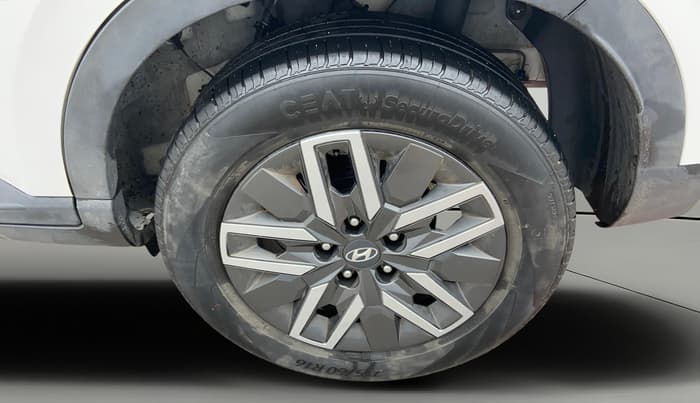 2023 Hyundai VENUE S (O) 1.0 TURBO IMT, Petrol, Manual, 17,233 km, Left Rear Wheel
