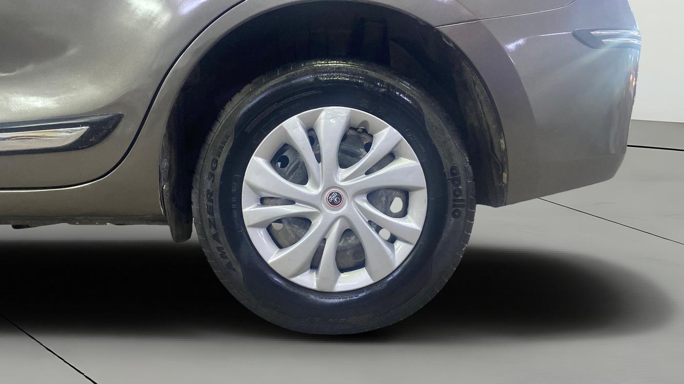 2018 Maruti Dzire VXI, Petrol, Manual, 61,334 km, Left Rear Wheel