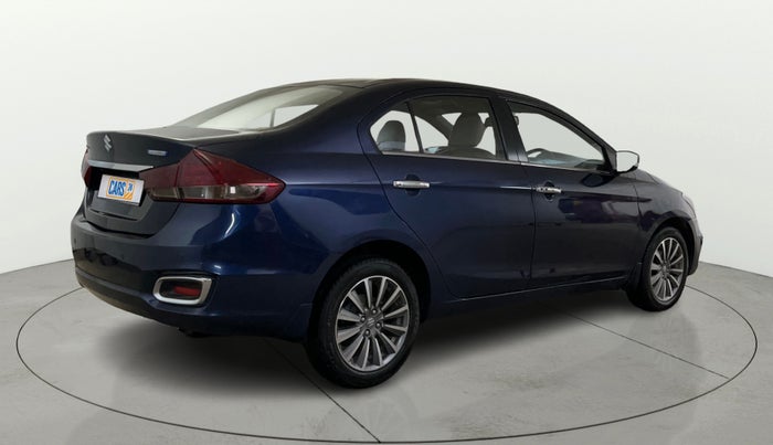 2022 Maruti Ciaz ALPHA  AT 1.5 SHVS PETROL, Petrol, Automatic, 67,344 km, Right Back Diagonal