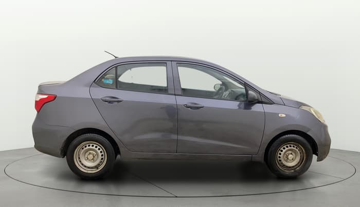 2017 Hyundai Xcent E, Petrol, Manual, 78,562 km, Right Side View
