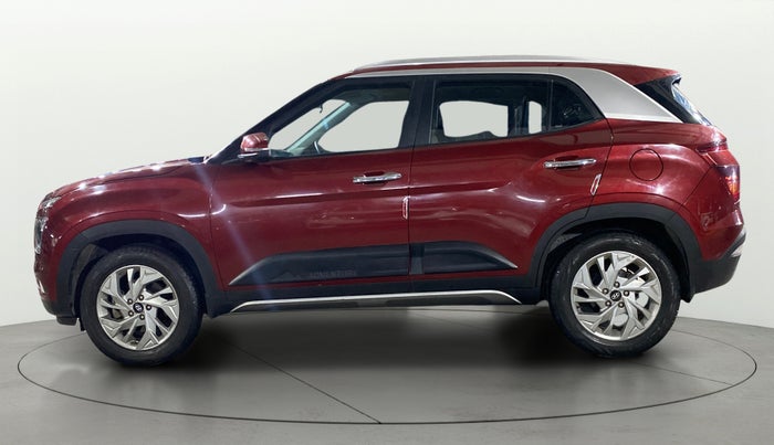 2022 Hyundai Creta SX 1.5 PETROL, Petrol, Manual, 21,712 km, Left Side