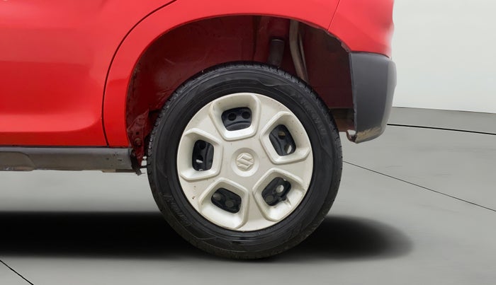 2020 Maruti S PRESSO VXI, Petrol, Manual, 70,921 km, Left Rear Wheel