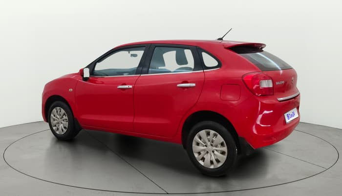 2017 Maruti Baleno SIGMA PETROL 1.2, Petrol, Manual, 75,143 km, Left Back Diagonal
