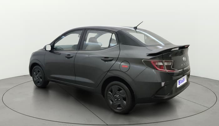 2021 Hyundai AURA S 1.2 AMT, Petrol, Automatic, 29,050 km, Left Back Diagonal