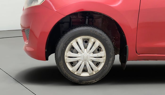 2015 Datsun Go Plus T, Petrol, Manual, 59,922 km, Left Front Wheel