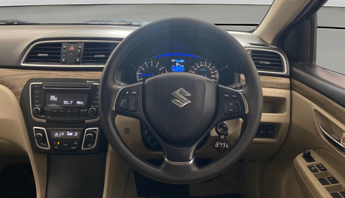 2023 Maruti Ciaz DELTA 1.5 SHVS MT PETROL, Petrol, Manual, 65,685 km, Steering Wheel Close Up
