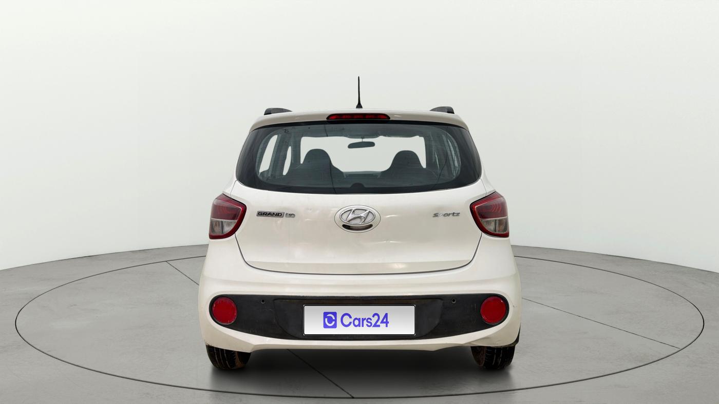 2018 Hyundai Grand i10 SPORTZ 1.2 KAPPA VTVT, CNG, Manual, 89,037 km, Back/Rear