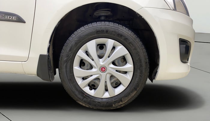 2012 Maruti Swift Dzire VXI, Petrol, Manual, 20,767 km, Right Front Wheel