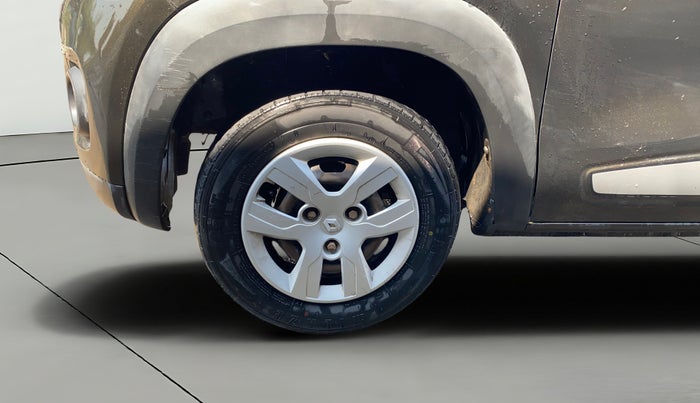 2018 Renault Kwid RXT 1.0, CNG, Manual, 57,393 km, Left Front Wheel