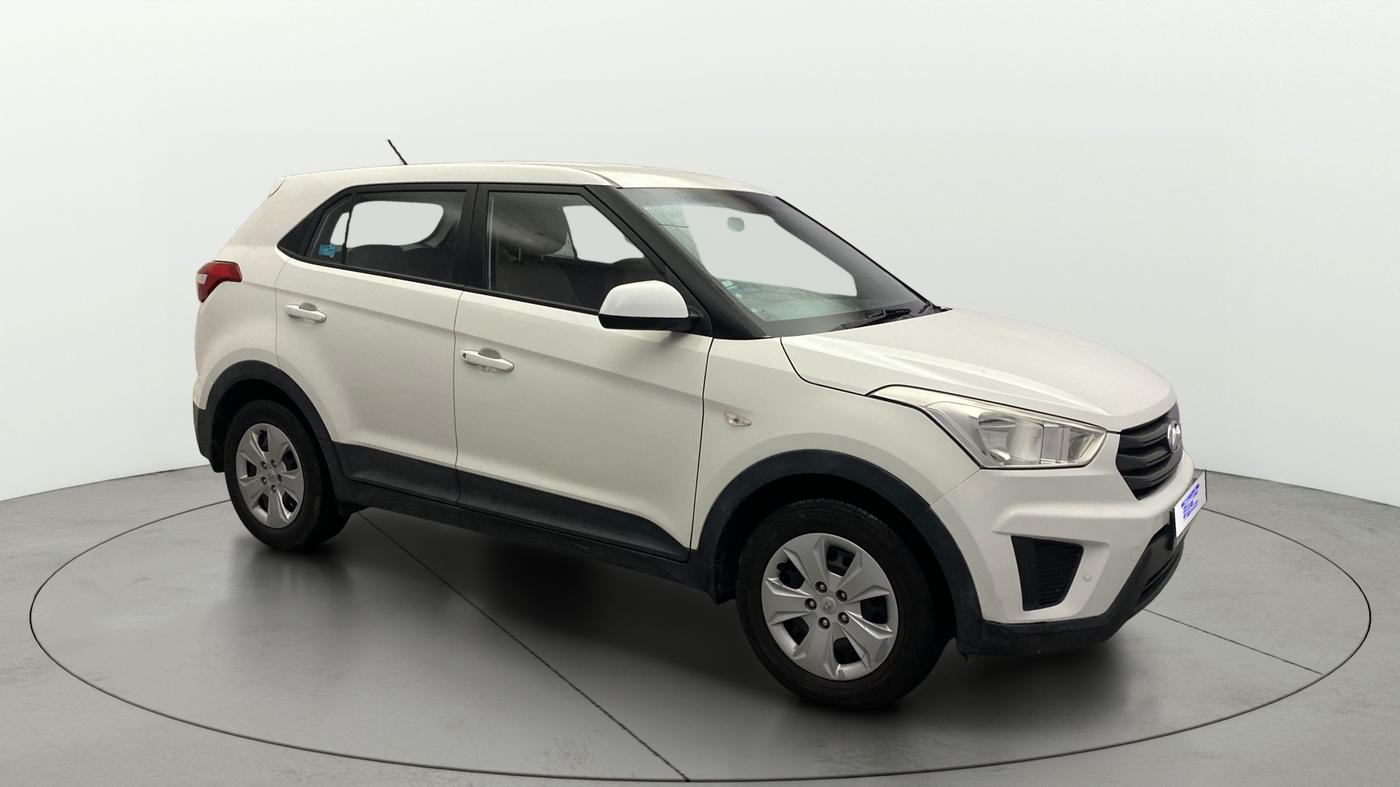 2015 Hyundai Creta BASE 1.6 PETROL, Petrol, Manual, 50,019 km, SRP