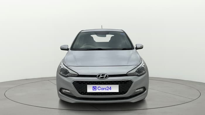 2017 Hyundai Elite i20 ASTA 1.2 (O), Petrol, Manual, 62,538 km, Front