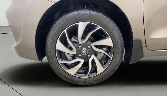 2021 Toyota Glanza G, Petrol, Manual, 31,028 km, Left Front Wheel