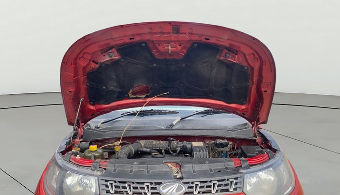 2016 Mahindra Kuv100 K6 PLUS D 6 STR, Diesel, Manual, 85,537 km, Open Bonet