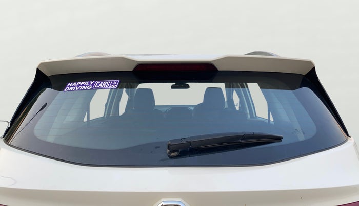 2019 MG HECTOR SHARP 1.5 DCT PETROL, Petrol, Automatic, 22,683 km, Rear Windshield