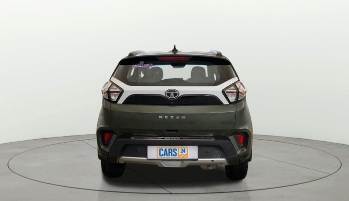 2021 Tata NEXON XZ PETROL, Petrol, Manual, 86,332 km, Back/Rear