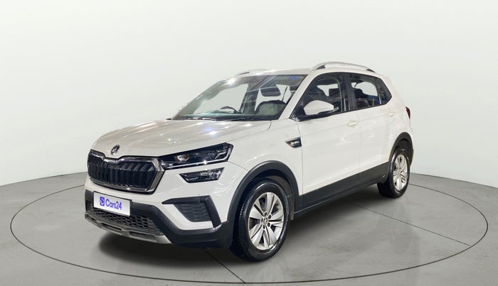 2023 Skoda KUSHAQ AMBITION 1.0L TSI AT, Petrol, Automatic, 17,895 km, Left Front Diagonal