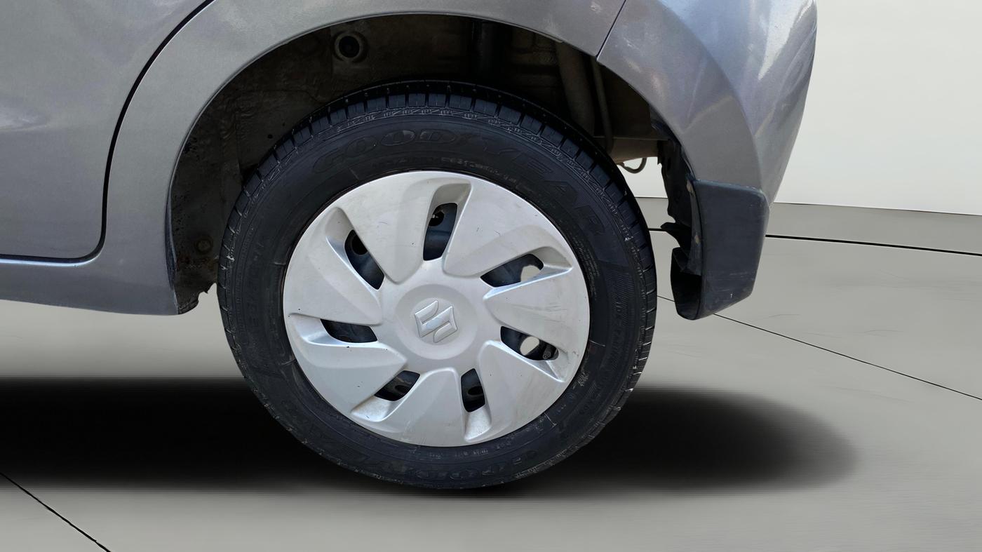 2016 Maruti Celerio VXI AMT, Petrol, Automatic, 50,687 km, Left Rear Wheel