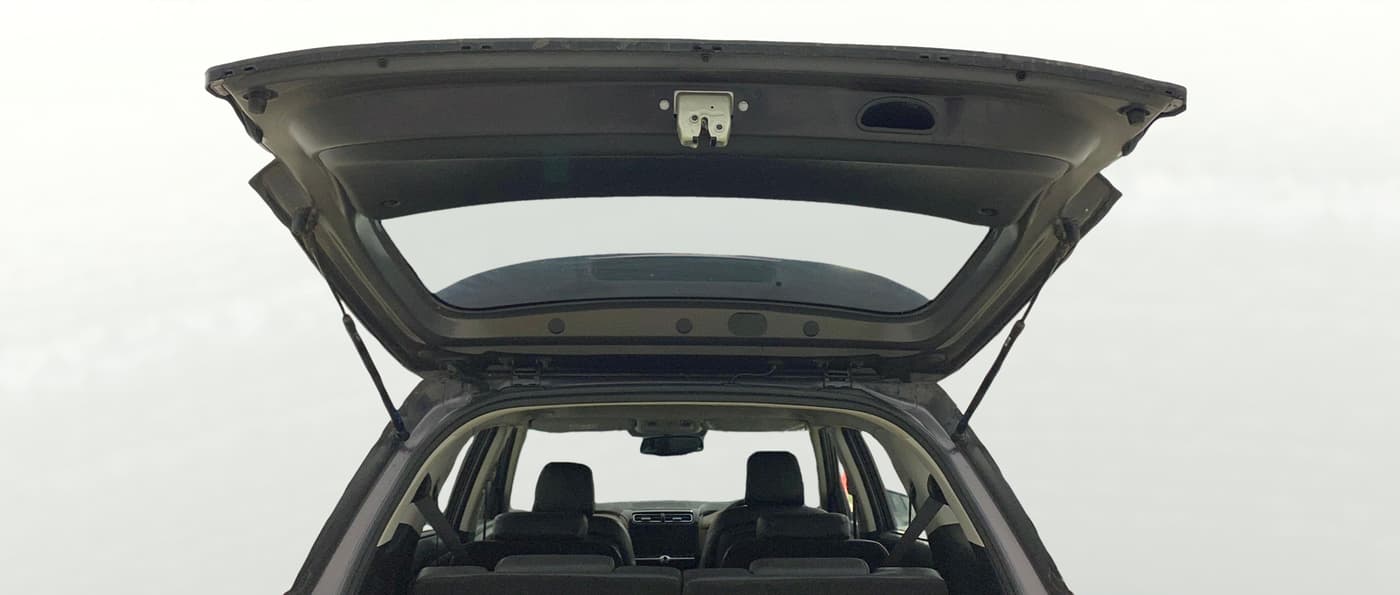 2021 Hyundai ALCAZAR 2.0 SIGNATURE (O) AT 6STR, Petrol, Automatic, 64,767 km, Boot Door Open