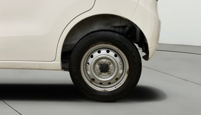 2017 Maruti Wagon R 1.0 LXI, Petrol, Manual, 80,949 km, Left Rear Wheel