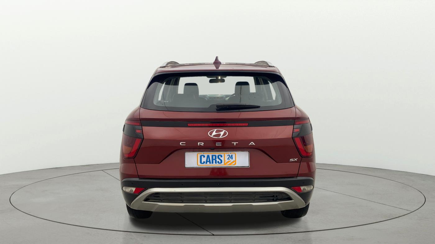 2022 Hyundai Creta SX EXECUTIVE 1.5 PETROL, Petrol, Manual, 46,509 km, Back/Rear